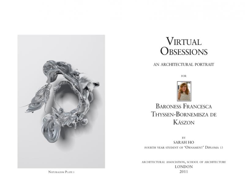 ‘Virtual Obsessions’, an Architectural Portrait for Francesca Thyssen-Bornemisza